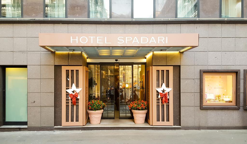 Hotel Spadari Al Duomo Milano Exterior foto